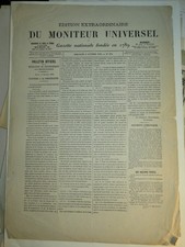 Rare affiche placard d'occasion  Périgueux