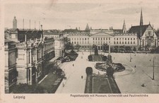 Alte ansichtskarte leipzig gebraucht kaufen  Oschersleben (Bode)