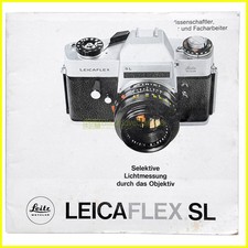 Leicaflex riginalbroschüre de gebraucht kaufen  Versand nach Germany