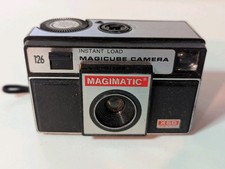 Câmera cubo mágico Megimatic carga instantânea X50 vintage não testada comprar usado  Enviando para Brazil