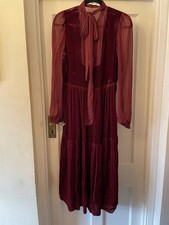 Zara collection burgundy for sale  COLCHESTER