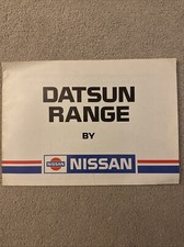 Nissan datsun range for sale  FARNHAM
