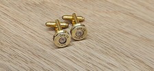 Bullet cufflinks .308 for sale  GLOUCESTER