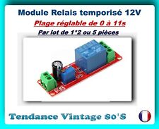 Modules relais temporise d'occasion  Canohès