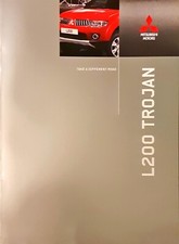 Mitsubishi l200 trojan for sale  BIGGLESWADE