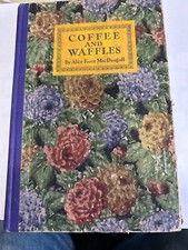Cookbook, Coffee and Waffles by MacDougall HC VG+ 1926, usado comprar usado  Enviando para Brazil