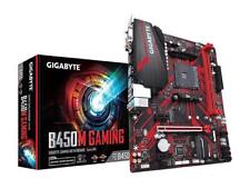 GIGABYTE B450M GAMING AM4 AMD B450 SATA 6Gb/s USB 3.1 HDMI Micro ATX AMD Base segunda mano  Embacar hacia Argentina