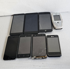Lote de 8 celulares mistos Nokia, Huawei, Iphone, LG, Alcatel e UMX para peças comprar usado  Enviando para Brazil