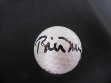 Bola de golfe autografada assinada por Bill Murray “Caddyshack” com certificado de autenticidade comprar usado  Enviando para Brazil