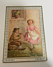 Victorian greeting card for sale  PORTSMOUTH