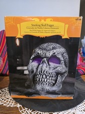 Halloween smoking skull for sale  Mchenry