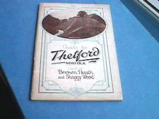 Guide thetford norfolk for sale  LOWESTOFT