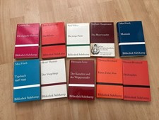 Bibliothek suhrkamp konvolut gebraucht kaufen  Idstein
