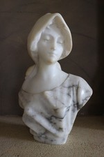 Sculpture buste marbre d'occasion Sculpture buste marbre d'occasion  Neuville-aux-Bois