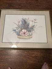 art 3 pieces matted framed for sale  Jackson