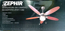ventilatore soffitto zephir usato ventilatore soffitto zephir usato Tricase