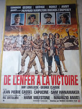 Enfer victoire affiche d'occasion  Querrien