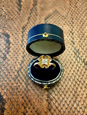 Bague 18k trèfle d'occasion  Montpellier-