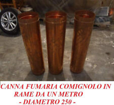 Canna fumaria comignolo usato  Monte Sant Angelo