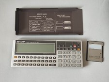 sharp pocket computer d'occasion  Lilles-Lomme