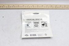 Patch de reparo de parede Ace autoadesivo alumínio reforçado 4" x 4" 1015379, usado comprar usado  Enviando para Brazil