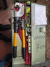 Hydraulic cable crimper for sale  NEWCASTLE