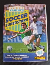 Panini soccer superstars for sale  EXETER