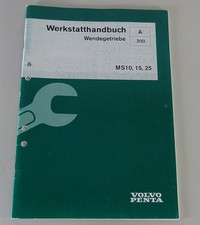 Werkstatthandbuch volvo penta gebraucht kaufen  Jever