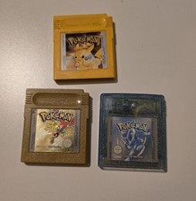 Pokemon yellow gold for sale  WREXHAM
