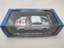 Spark 1:43 Aston Martin Racing DBR9 #009 LM 2008 vencedor LMGT1 classe S1214 comprar usado  Enviando para Brazil