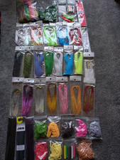 Fly tying materials for sale  RETFORD