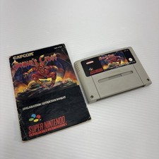 JOGO SUPER NINTENDO DEMON’S CREST PAL + MANUAL comprar usado  Enviando para Brazil