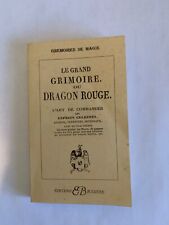 Grand grimoire dragon for sale  Miami