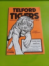 Telford tigers slough for sale  STOWMARKET