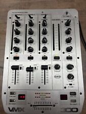Usado, Mixer profissional Behringer modelo VMX-300 DJ 3 canais (prateleira) comprar usado  Enviando para Brazil