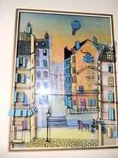 Painting glass paris for sale  Sanford