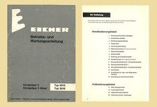 Eicher 3015 3016 gebraucht kaufen  Deutschland