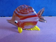 Poisson verre murano d'occasion  Carcassonne