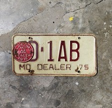 Old license plate for sale  Kingsville