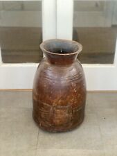 Vintage wooden urn for sale  NAIRN