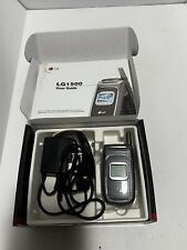 Usado, Celular flip LG 1500 vintage com manual, carregador e fone de ouvido comprar usado  Enviando para Brazil