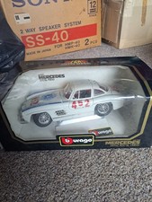Burago vintage mercedes for sale  BOLTON