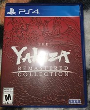 Yakuza remastered collection d'occasion  Expédié en Belgium