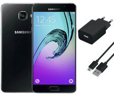 Smartfon Samsung Galaxy A5 2/16GB 2016 LTE SM-A510F Czarny | Stan: Dobry, używany na sprzedaż  PL