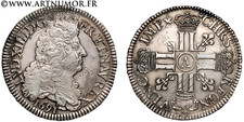 Louis xiv ecu d'occasion  Le Perreux-sur-Marne