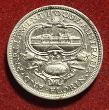 Moeda de prata Austrália Florin 1927 abertura da Casa do Parlamento KM#31 T7626 comprar usado Moeda de prata Austrália Florin 1927 abertura da Casa do Parlamento KM#31 T7626 comprar usado  Enviando para Brazil