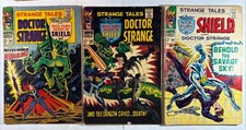 Strange tales 162 for sale  Newtown