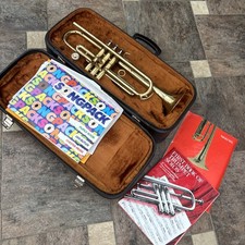 Brass trumpet case for sale  HULL