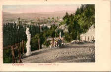 1904 Chile Cerro Caracol RPPC capa cartão postal para Santiago correio interior comprar usado 1904 Chile Cerro Caracol RPPC capa cartão postal para Santiago correio interior comprar usado  Enviando para Brazil