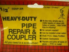 Pipe repair coupler for sale  Lawrence